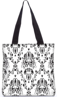

Snoogg Indian Pattern Poly Canvas Fashion Handbag Shopping Shoulder Lunch Tote Bag For Women 22717 Shoulder Bag(Multicolor, 5 L)