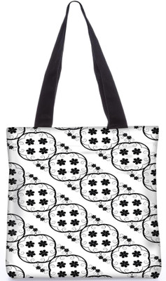 

Snoogg Indian Pattern Poly Canvas Fashion Handbag Shopping Shoulder Lunch Tote Bag For Women 22199 Shoulder Bag(Multicolor, 5 L)