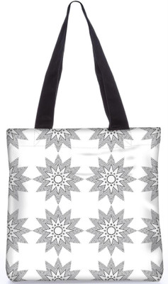 

Snoogg Indian Pattern Poly Canvas Fashion Handbag Shopping Shoulder Lunch Tote Bag For Women 21896 Shoulder Bag(Multicolor, 5 L)