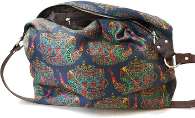 

anartline Kettle Printed Jhola Shoulder Bag(Multicolor, 11 L)