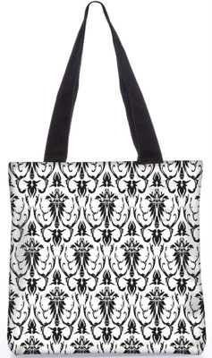 

Snoogg Indian Pattern Poly Canvas Fashion Handbag Shopping Shoulder Lunch Tote Bag For Women 22806 Shoulder Bag(Multicolor, 5 L)