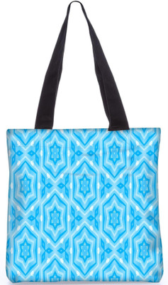

Snoogg Indian Pattern Poly Canvas Fashion Handbag Shopping Shoulder Lunch Tote Bag For Women 21489 Shoulder Bag(Multicolor, 5 L)