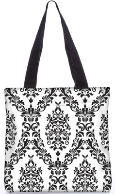 

Snoogg Indian Pattern Poly Canvas Fashion Handbag Shopping Shoulder Lunch Tote Bag For Women 22826 Shoulder Bag(Multicolor, 5 L)