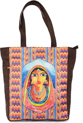 

anartline Banjara Printed Tote Shoulder Bag(Multicolor, 15 L)