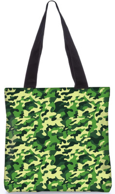 

Snoogg Indian Pattern Poly Canvas Fashion Handbag Shopping Shoulder Lunch Tote Bag For Women 21395 Shoulder Bag(Multicolor, 5 L)