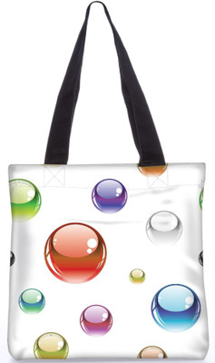 

Snoogg Indian Pattern Poly Canvas Fashion Handbag Shopping Shoulder Lunch Tote Bag For Women 22983 Shoulder Bag(Multicolor, 5 L)