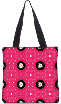 

Snoogg Indian Pattern Poly Canvas Fashion Handbag Shopping Shoulder Lunch Tote Bag For Women 21591 Shoulder Bag(Multicolor, 5 L)