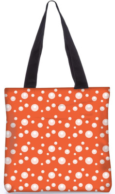 

Snoogg Indian Pattern Poly Canvas Fashion Handbag Shopping Shoulder Lunch Tote Bag For Women 21308 Shoulder Bag(Multicolor, 5 L)