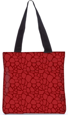 

Snoogg Indian Pattern Poly Canvas Fashion Handbag Shopping Shoulder Lunch Tote Bag For Women 21386 Shoulder Bag(Multicolor, 5 L)