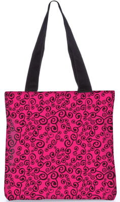 

Snoogg Indian Pattern Poly Canvas Fashion Handbag Shopping Shoulder Lunch Tote Bag For Women 21618 Shoulder Bag(Multicolor, 5 L)
