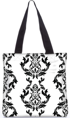 

Snoogg Indian Pattern Poly Canvas Fashion Handbag Shopping Shoulder Lunch Tote Bag For Women 22779 Shoulder Bag(Multicolor, 5 L)