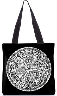 

Snoogg Indian Pattern Poly Canvas Fashion Handbag Shopping Shoulder Lunch Tote Bag For Women 23719 Shoulder Bag(Multicolor, 5 L)