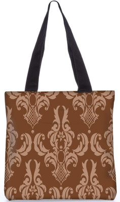 

Snoogg Indian Pattern Poly Canvas Fashion Handbag Shopping Shoulder Lunch Tote Bag For Women 22775 Shoulder Bag(Multicolor, 5 L)