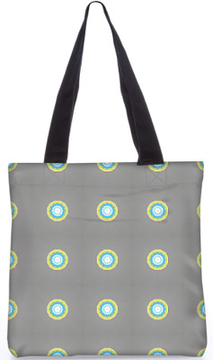 

Snoogg Indian Pattern Poly Canvas Fashion Handbag Shopping Shoulder Lunch Tote Bag For Women 21493 Shoulder Bag(Multicolor, 5 L)