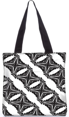 

Snoogg Indian Pattern Poly Canvas Fashion Handbag Shopping Shoulder Lunch Tote Bag For Women 22342 Shoulder Bag(Multicolor, 5 L)