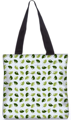 

Snoogg Indian Pattern Poly Canvas Fashion Handbag Shopping Shoulder Lunch Tote Bag For Women 21546 Shoulder Bag(Multicolor, 5 L)