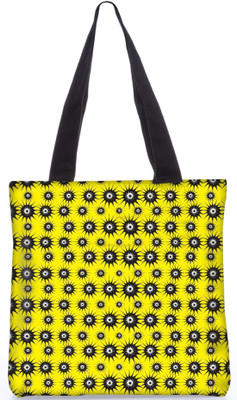 

Snoogg Indian Pattern Poly Canvas Fashion Handbag Shopping Shoulder Lunch Tote Bag For Women 22975 Shoulder Bag(Multicolor, 5 L)