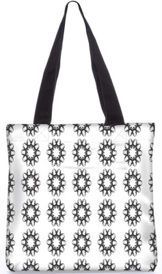

Snoogg Indian Pattern Poly Canvas Fashion Handbag Shopping Shoulder Lunch Tote Bag For Women 22307 Shoulder Bag(Multicolor, 5 L)