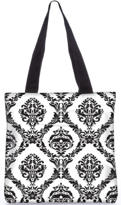

Snoogg Indian Pattern Poly Canvas Fashion Handbag Shopping Shoulder Lunch Tote Bag For Women 22805 Shoulder Bag(Multicolor, 5 L)