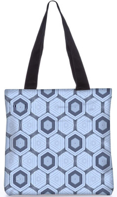 

Snoogg Indian Pattern Poly Canvas Fashion Handbag Shopping Shoulder Lunch Tote Bag For Women 22083 Shoulder Bag(Multicolor, 5 L)