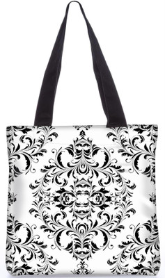 

Snoogg Indian Pattern Poly Canvas Fashion Handbag Shopping Shoulder Lunch Tote Bag For Women 22836 Shoulder Bag(Multicolor, 5 L)