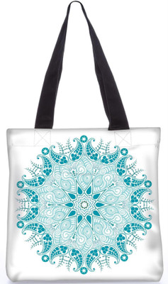 

Snoogg Indian Pattern Poly Canvas Fashion Handbag Shopping Shoulder Lunch Tote Bag For Women 23603 Shoulder Bag(Multicolor, 5 L)
