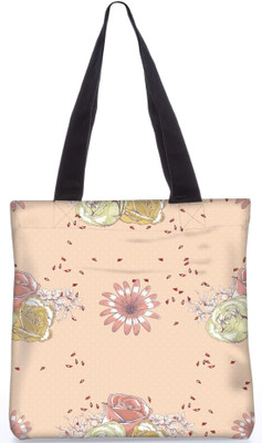 

Snoogg Indian Pattern Poly Canvas Fashion Handbag Shopping Shoulder Lunch Tote Bag For Women 23030 Shoulder Bag(Multicolor, 5 L)