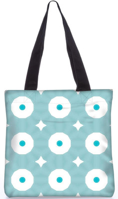 

Snoogg Indian Pattern Poly Canvas Fashion Handbag Shopping Shoulder Lunch Tote Bag For Women 21175 Shoulder Bag(Multicolor, 5 L)