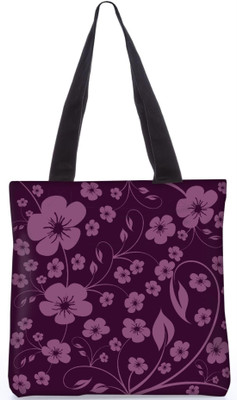 

Snoogg Indian Pattern Poly Canvas Fashion Handbag Shopping Shoulder Lunch Tote Bag For Women 21968 Shoulder Bag(Multicolor, 5 L)