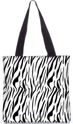 

Snoogg Indian Pattern Poly Canvas Fashion Handbag Shopping Shoulder Lunch Tote Bag For Women 21325 Shoulder Bag(Multicolor, 5 L)