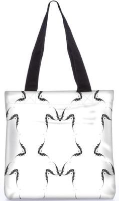 

Snoogg Indian Pattern Poly Canvas Fashion Handbag Shopping Shoulder Lunch Tote Bag For Women 22255 Shoulder Bag(Multicolor, 5 L)