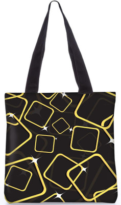 

Snoogg Indian Pattern Poly Canvas Fashion Handbag Shopping Shoulder Lunch Tote Bag For Women 21530 Shoulder Bag(Multicolor, 5 L)