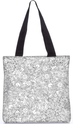 

Snoogg Indian Pattern Poly Canvas Fashion Handbag Shopping Shoulder Lunch Tote Bag For Women 22861 Shoulder Bag(Multicolor, 5 L)