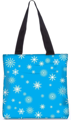 

Snoogg Indian Pattern Poly Canvas Fashion Handbag Shopping Shoulder Lunch Tote Bag For Women 23038 Shoulder Bag(Multicolor, 5 L)