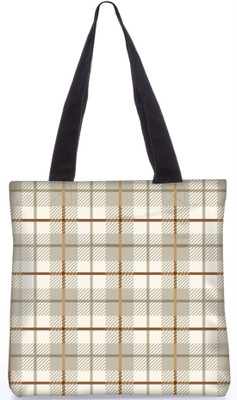 

Snoogg Indian Pattern Poly Canvas Fashion Handbag Shopping Shoulder Lunch Tote Bag For Women 22914 Shoulder Bag(Multicolor, 5 L)