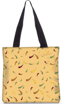 

Snoogg Indian Pattern Poly Canvas Fashion Handbag Shopping Shoulder Lunch Tote Bag For Women 22940 Shoulder Bag(Multicolor, 5 L)