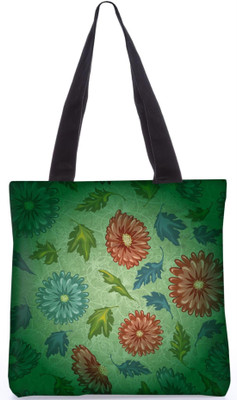 

Snoogg Indian Pattern Poly Canvas Fashion Handbag Shopping Shoulder Lunch Tote Bag For Women 22696 Shoulder Bag(Multicolor, 5 L)