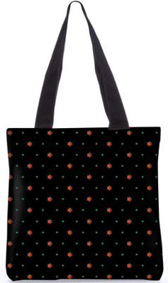 

Snoogg Indian Pattern Poly Canvas Fashion Handbag Shopping Shoulder Lunch Tote Bag For Women 21604 Shoulder Bag(Multicolor, 5 L)