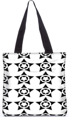 

Snoogg Indian Pattern Poly Canvas Fashion Handbag Shopping Shoulder Lunch Tote Bag For Women 22260 Shoulder Bag(Multicolor, 5 L)