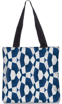 

Snoogg Indian Pattern Poly Canvas Fashion Handbag Shopping Shoulder Lunch Tote Bag For Women 21219 Shoulder Bag(Multicolor, 5 L)