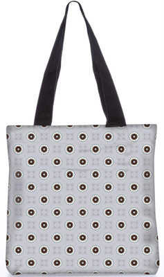 

Snoogg Indian Pattern Poly Canvas Fashion Handbag Shopping Shoulder Lunch Tote Bag For Women 23079 Shoulder Bag(Multicolor, 5 L)
