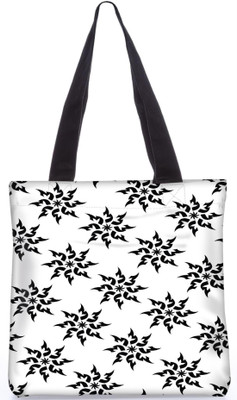 

Snoogg Indian Pattern Poly Canvas Fashion Handbag Shopping Shoulder Lunch Tote Bag For Women 22175 Shoulder Bag(Multicolor, 5 L)