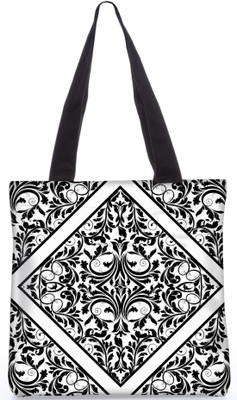 

Snoogg Indian Pattern Poly Canvas Fashion Handbag Shopping Shoulder Lunch Tote Bag For Women 22839 Shoulder Bag(Multicolor, 5 L)
