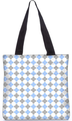

Snoogg Indian Pattern Poly Canvas Fashion Handbag Shopping Shoulder Lunch Tote Bag For Women 21334 Shoulder Bag(Multicolor, 5 L)