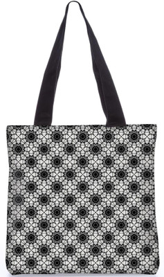 

Snoogg Indian Pattern Poly Canvas Fashion Handbag Shopping Shoulder Lunch Tote Bag For Women 21899 Shoulder Bag(Multicolor, 5 L)