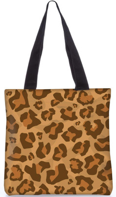 

Snoogg Indian Pattern Poly Canvas Fashion Handbag Shopping Shoulder Lunch Tote Bag For Women 22660 Shoulder Bag(Multicolor, 5 L)