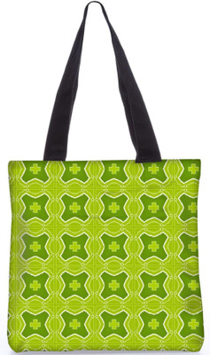 

Snoogg Indian Pattern Poly Canvas Fashion Handbag Shopping Shoulder Lunch Tote Bag For Women 22061 Shoulder Bag(Multicolor, 5 L)