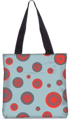 

Snoogg Indian Pattern Poly Canvas Fashion Handbag Shopping Shoulder Lunch Tote Bag For Women 22938 Shoulder Bag(Multicolor, 5 L)
