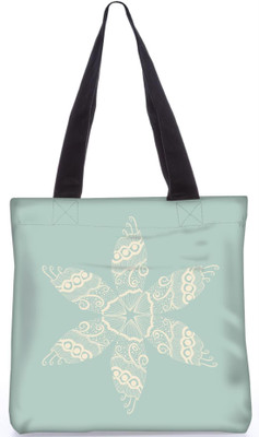 

Snoogg Indian Pattern Poly Canvas Fashion Handbag Shopping Shoulder Lunch Tote Bag For Women 23127 Shoulder Bag(Multicolor, 5 L)
