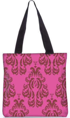 

Snoogg Indian Pattern Poly Canvas Fashion Handbag Shopping Shoulder Lunch Tote Bag For Women 22822 Shoulder Bag(Multicolor, 5 L)